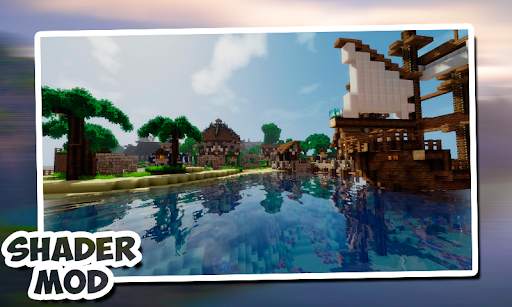 Shader Mod MCPE screenshot 1