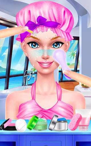 Fashion Doll: Beach Volleyball screenshot 8