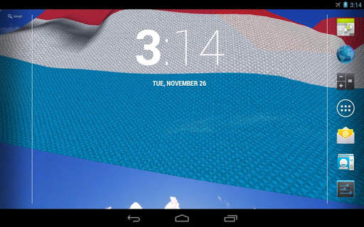 Luxembourg Flag Live Wallpaper screenshot 7