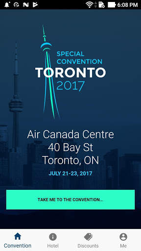Toronto Special Convention 2017 - Delegate App screenshot 2