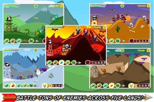 BowQuest: PandaMania! Lite screenshot 3