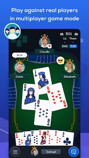 FunBelote - Belote & Coinche screenshot 3