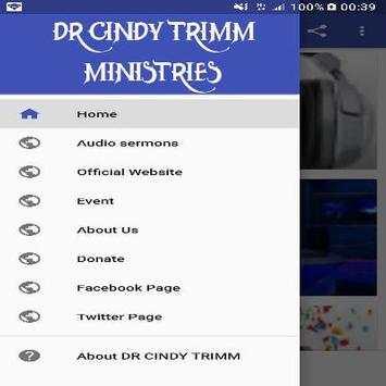 DR CINDY TRIMM MINISTRIES screenshot 1
