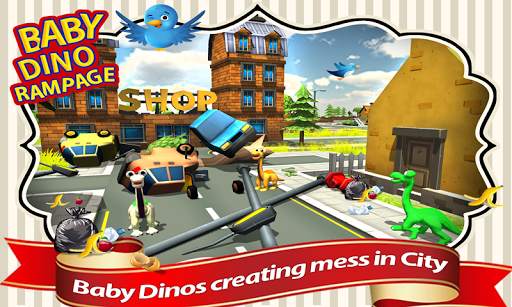 Wild Baby Dinosaur Simulator screenshot 4