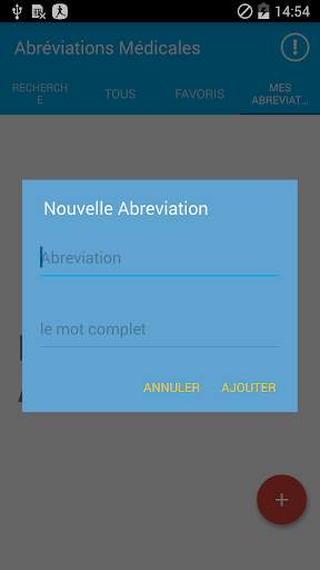 Medical abbreviations Lite screenshot 7
