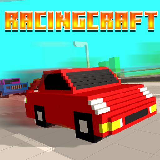 RacingCraft : 3D block racing | 2020 icon
