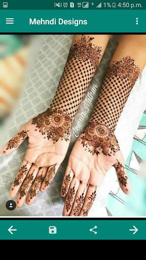 Mehndi Designs (Offline) screenshot 1