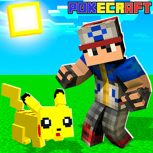 ikon Addon Mod Pokecraft Skins MCPE
