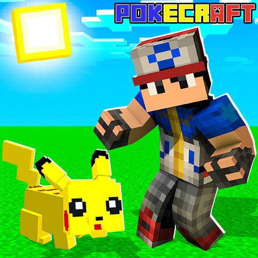 Addon Mod Pokecraft Skins MCPE 2.0