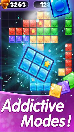 Woody Block - Colorful Puzzle screenshot 1