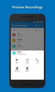 Auto Call Recorder screenshot 4
