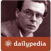 Aldous Huxley Daily logo