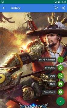 ML Wallpapers for Legends: New Skin Hero screenshot 6