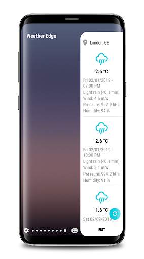 Edge Screen S10 (One UI) screenshot 1