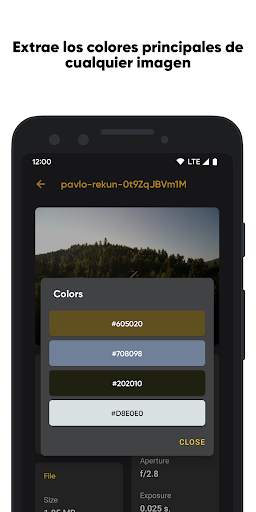 Graphie - Editor EXIF screenshot 4