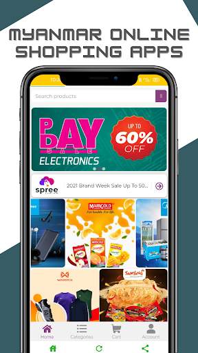 Online Shopping Myanmar - Myanmar Shopping Apps screenshot 6