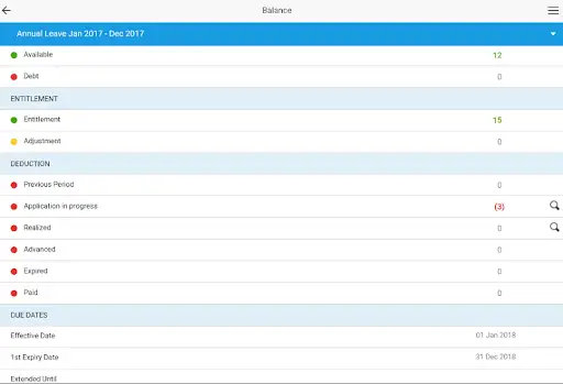 Pro-Int HRIS Mobile screenshot 7