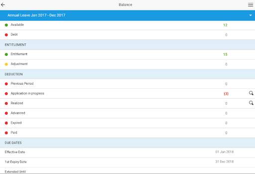 Pro-Int HRIS Mobile screenshot 7