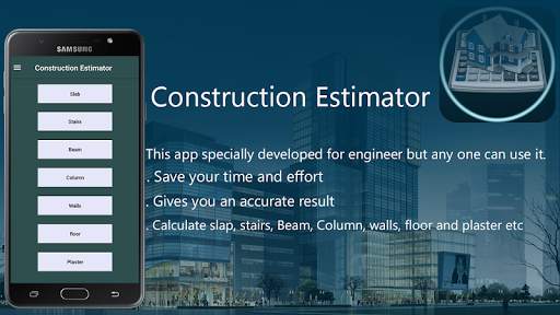 Construction Calculator Material Balding Estimate screenshot 2