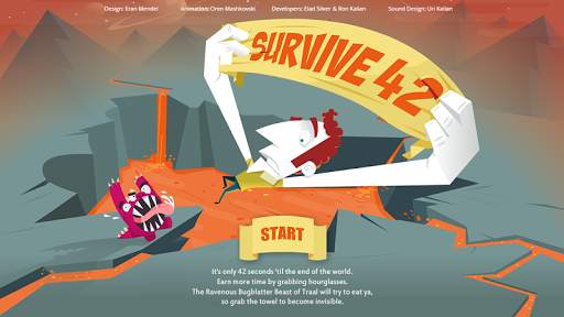 Survive 42 - old version screenshot 1