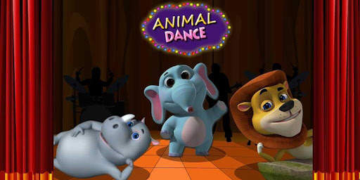 Funny Animal Dance For Kids - Offline Fun screenshot 1