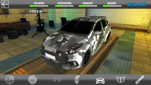 Racing Ford Car Simulator 2021 screenshot 4