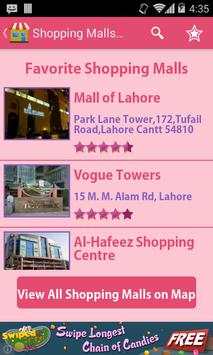 Shopping Malls Finder screenshot 5