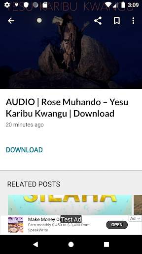 Gospel Nyimbo Mpya screenshot 2