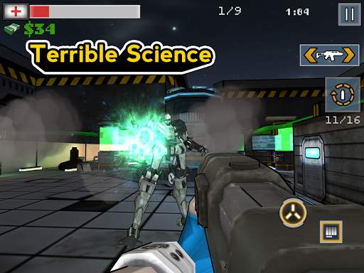 Zombie Hunters 3D screenshot 15