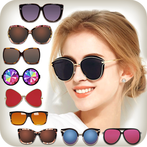 Glasses Photo Editor - Fashion Glasses editor أيقونة