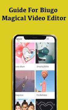Guide For Biugo screenshot 1