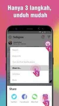 Video Downloader -Pengunduh video untuk Instagram screenshot 2