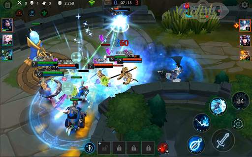 League of Masters: PvP MOBA screenshot 7