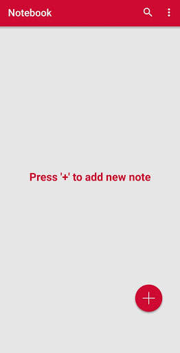Notepad screenshot 3