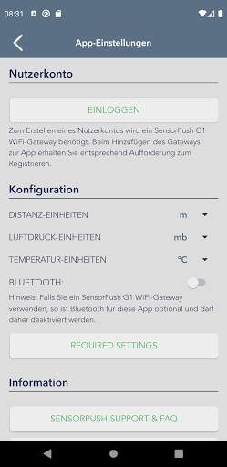 SensorPush screenshot 7