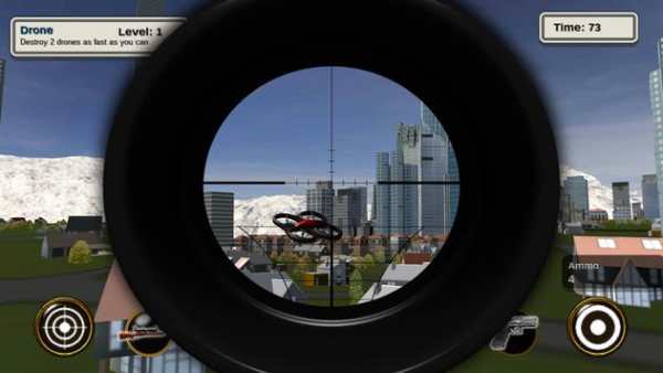 Drone Sniper Simulator screenshot 1