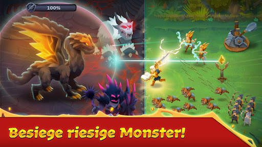 Battle Legion - Massenschlacht screenshot 4
