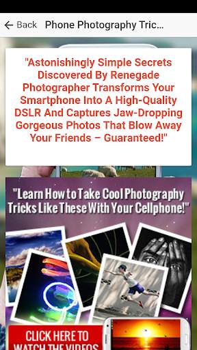 Smartphone Photography Tricks screenshot 3