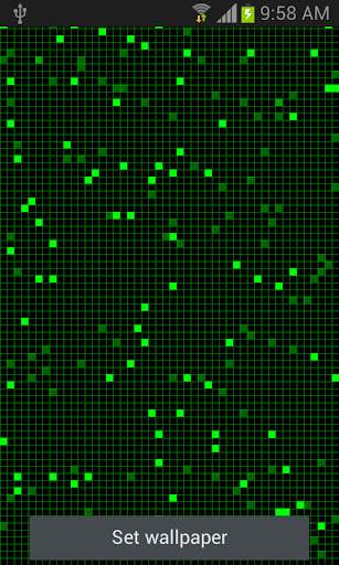 Live Circuit Wallpaper screenshot 1