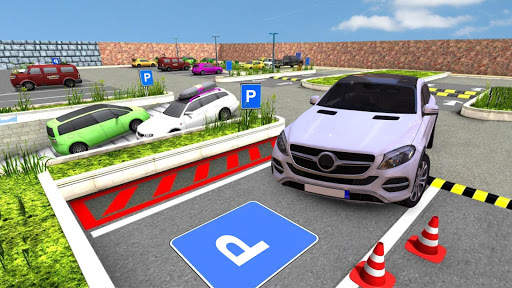 Modern Car Driver Parking & Car Game Simulator screenshot 1