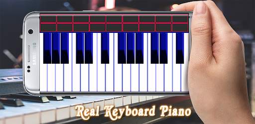 Real Keyboard Piano screenshot 1