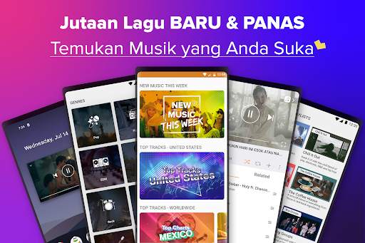 Pemutar Musik: Aliran YouTube screenshot 1