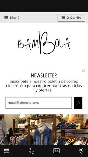 BAMBOLA SHOP screenshot 1