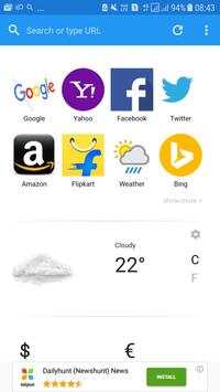 Web Browser Explorer screenshot 1