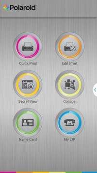 Polaroid Print APP – ZIP screenshot 1