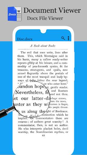 Document viewer: All documents reader, Docx reader screenshot 4
