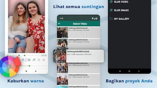 Blur Video & Gambar screenshot 8