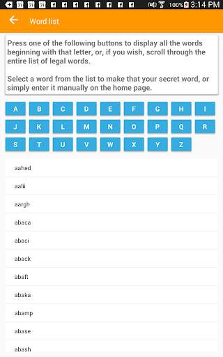 P3nto--The Five-Letter Word Game screenshot 11