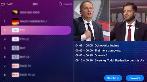 IPTV Gecko Player screenshot 2