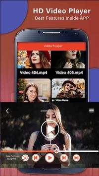 Video player 2020: HD video player screenshot 2